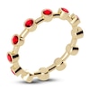 Thumbnail Image 2 of Juliette Maison Natural Ruby Ring 10K Yellow Gold