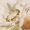 Thumbnail Image 4 of Juliette Maison Natural Ruby Ring 10K Yellow Gold