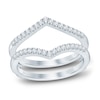 Thumbnail Image 1 of Diamond Enhancer Band 1/5 ct tw Round 14K White Gold