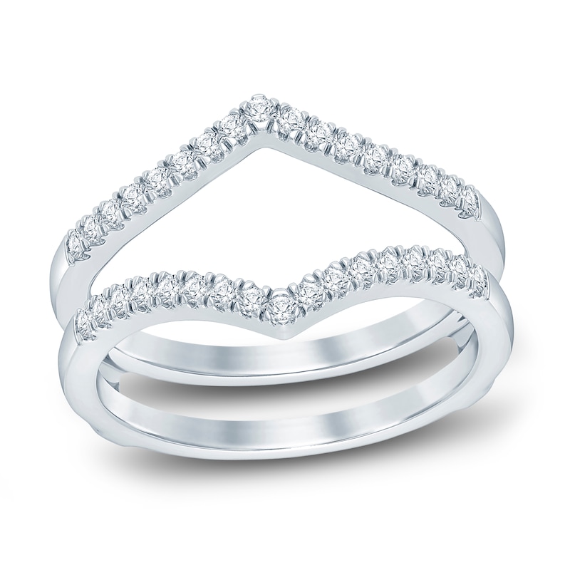 Diamond Enhancer Band 1/5 ct tw Round 14K White Gold Jared