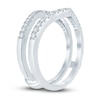 Thumbnail Image 2 of Diamond Enhancer Band 1/5 ct tw Round 14K White Gold