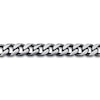 Thumbnail Image 3 of Solid Curb Link Bracelet Sterling Silver 9" 11.0mm