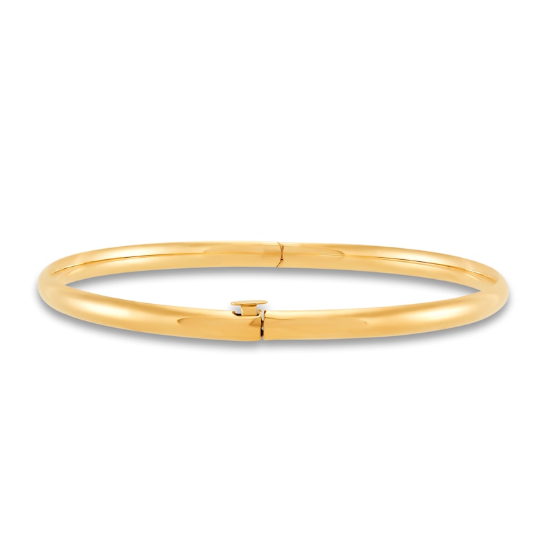 14K Yellow Gold Bangle Bracelet