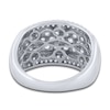 Thumbnail Image 3 of Diamond Multi-Row Anniversary Band 2 ct tw Round 14K White Gold