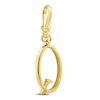 Thumbnail Image 1 of Charm'd by Lulu Frost Diamond Letter Q Charm 1/10 ct tw Pavé Round 10K Yellow Gold