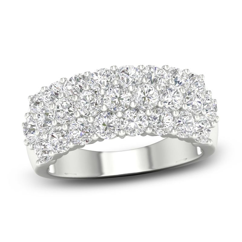 Main Image 1 of Diamond Anniversary Band 2-1/2 ct tw Round Platinum