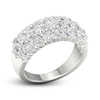 Thumbnail Image 2 of Diamond Anniversary Band 2-1/2 ct tw Round Platinum