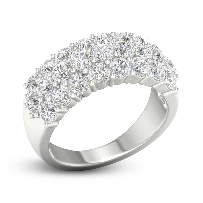 Main Image 2 of Diamond Anniversary Band 2-1/2 ct tw Round Platinum
