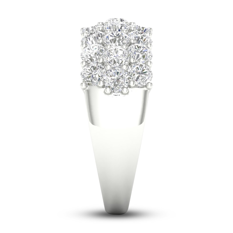 Main Image 3 of Diamond Anniversary Band 2-1/2 ct tw Round Platinum
