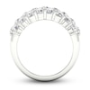 Thumbnail Image 4 of Diamond Anniversary Band 2-1/2 ct tw Round Platinum