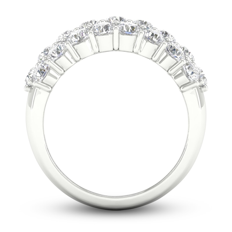Main Image 4 of Diamond Anniversary Band 2-1/2 ct tw Round Platinum