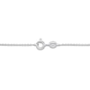 Thumbnail Image 3 of Kallati Diamond Necklace 1/2 ct tw Baguette/Princess/Round 14K White Gold 18"