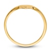Thumbnail Image 2 of High-Polish Chevron Ring 14K Yellow Gold