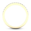 Thumbnail Image 4 of Diamond Wedding Band 1/2 ct tw Round 14K Yellow Gold