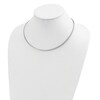 Thumbnail Image 2 of Reversible Omega Chain Necklace 14K Two-Tone Gold 18" 2.0mm
