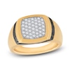 Thumbnail Image 1 of Men's Diamond Ring 1/2 ct tw Round 14K Yellow Gold