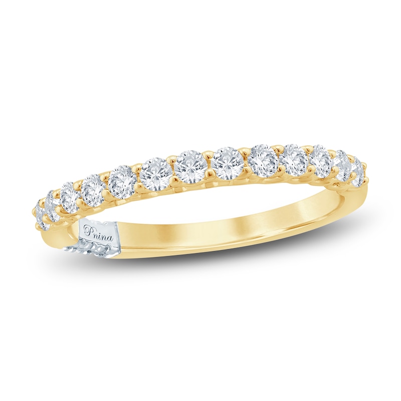 Main Image 1 of Pnina Tornai Diamond Ring 1/2 ct tw 14K Yellow Gold