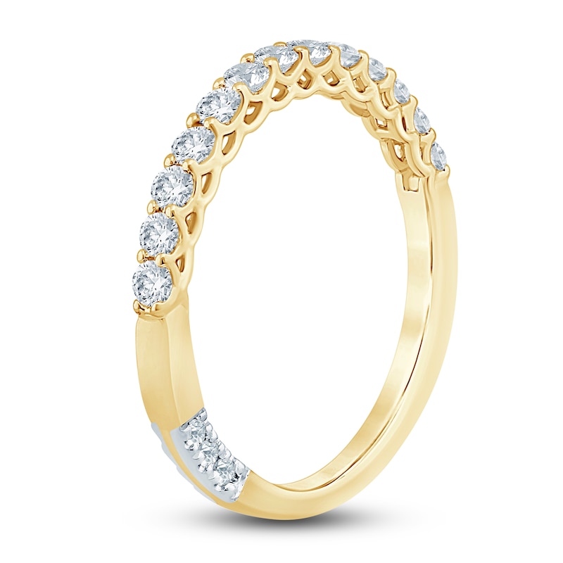 Pnina Tornai Diamond Ring 1/2 ct tw 14K Yellow Gold