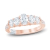 Thumbnail Image 0 of Pnina Tornai Oval-Cut Diamond Wedding Band 1-1/2 ct tw 14K Rose Gold