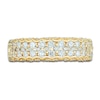 Thumbnail Image 3 of Diamond Multi-Row Anniversary Band 1 ct tw 14K Yellow Gold