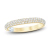 Thumbnail Image 1 of Pnina Tornai Diamond Three-Row Anniversary Ring 1/2 ct tw 14K Yellow Gold