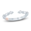 Thumbnail Image 1 of Pnina Tornai Marquise & Round-Cut Diamond Cuff Ring 1/2 ct tw 14K White Gold
