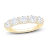 Thumbnail Image 1 of Certified Diamond Five-Stone Anniversary Ring 2 ct tw 18K Yellow Gold