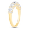 Thumbnail Image 2 of Certified Diamond Five-Stone Anniversary Ring 2 ct tw 18K Yellow Gold