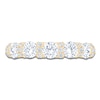Thumbnail Image 3 of Certified Diamond Five-Stone Anniversary Ring 2 ct tw 18K Yellow Gold