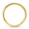 Thumbnail Image 2 of Certified Diamond Anniversary Ring 1/6 ct tw 14K Yellow Gold