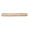 Thumbnail Image 3 of Certified Diamond Anniversary Ring 1/6 ct tw 14K Yellow Gold