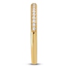 Thumbnail Image 4 of Certified Diamond Anniversary Ring 1/6 ct tw 14K Yellow Gold