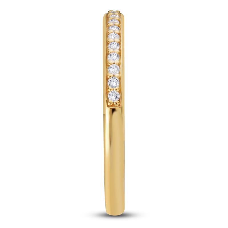 Main Image 4 of Certified Diamond Anniversary Ring 1/6 ct tw 14K Yellow Gold