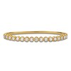 Thumbnail Image 1 of Blue Nile X Jared Diamond Line Bangle Bracelet 3 ct tw 14K Yellow Gold