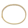 Thumbnail Image 2 of Blue Nile X Jared Diamond Line Bangle Bracelet 3 ct tw 14K Yellow Gold