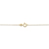 Thumbnail Image 7 of Italia D'Oro Heart Necklace & Hoop Earrings Gifts Set 14K Yellow Gold