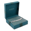 Thumbnail Image 5 of Men's Diamond Chain Link Bracelet 1/4 ct tw Sterling Silver 8.5"