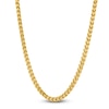 Thumbnail Image 1 of Men's Franco Chain Necklace 3mm Yellow Ion-Plated Stainless Steel 24"