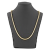 Thumbnail Image 5 of Men's Franco Chain Necklace 3mm Yellow Ion-Plated Stainless Steel 24"