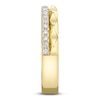 Thumbnail Image 2 of Shy Creation Diamond Angled Ring 1/4 ct tw 14K Yellow Gold SC55024880Z7