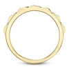 Thumbnail Image 3 of Shy Creation Diamond Angled Ring 1/4 ct tw 14K Yellow Gold SC55024880Z7
