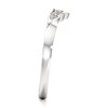 Thumbnail Image 3 of J'Lure Lab-Grown Diamond Scalloped Wedding Band 1/5 ct tw 18K White Gold