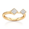 Thumbnail Image 1 of J'Lure Lab-Grown Diamond Wedding Band 1/8 ct tw 18K Yellow Gold