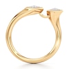 Thumbnail Image 2 of J'Lure Lab-Grown Diamond Wedding Band 1/8 ct tw 18K Yellow Gold