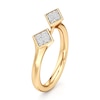 Thumbnail Image 4 of J'Lure Lab-Grown Diamond Wedding Band 1/8 ct tw 18K Yellow Gold