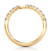 Thumbnail Image 2 of J'Lure Lab-Grown Diamond Contour Wedding Band 3/8 ct tw 18K Yellow Gold