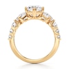 Thumbnail Image 2 of J'Lure Hexagon Brilliant-Cut Lab-Grown Diamond Engagement Ring 3-1/2 ct tw 18K Yellow Gold