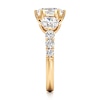 Thumbnail Image 3 of J'Lure Hexagon Brilliant-Cut Lab-Grown Diamond Engagement Ring 3-1/2 ct tw 18K Yellow Gold