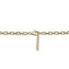 Thumbnail Image 3 of Shy Creation Diamond Graduated Chain Link Necklace 2-3/8 ct tw 14K Yellow Gold 16" SC55021038Z16