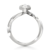 Thumbnail Image 2 of J'Lure Kite Step-Cut Lab-Grown Diamond Bypass Engagement Ring 2-1/6 ct tw 18K White Gold